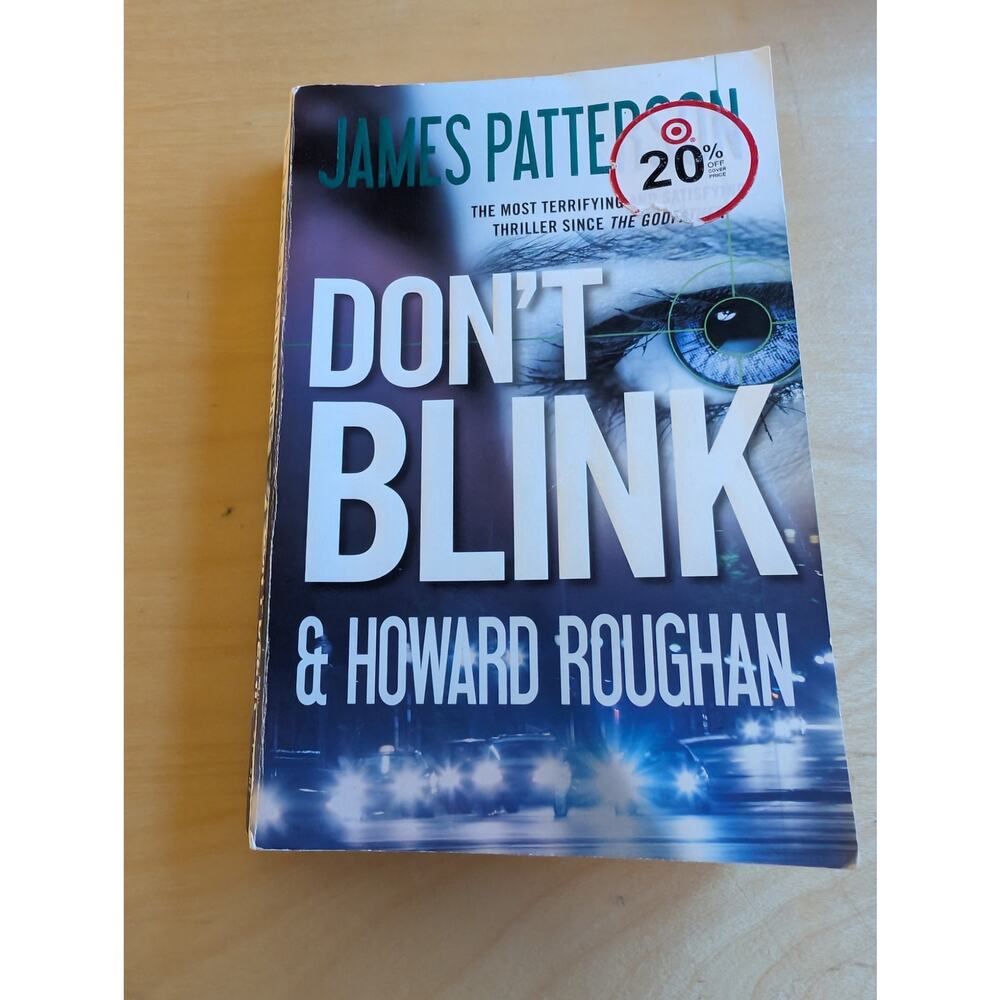 💧Don't Blink by James Patterson